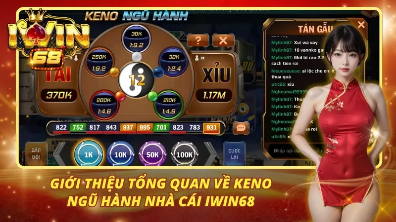 Giới thiệu tổng quan về keno ngũ hành nhà cái uy tín